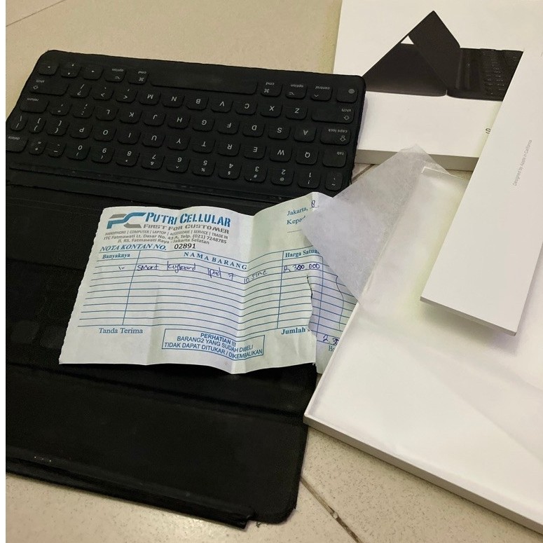 Smart Keyboard IPAD 7