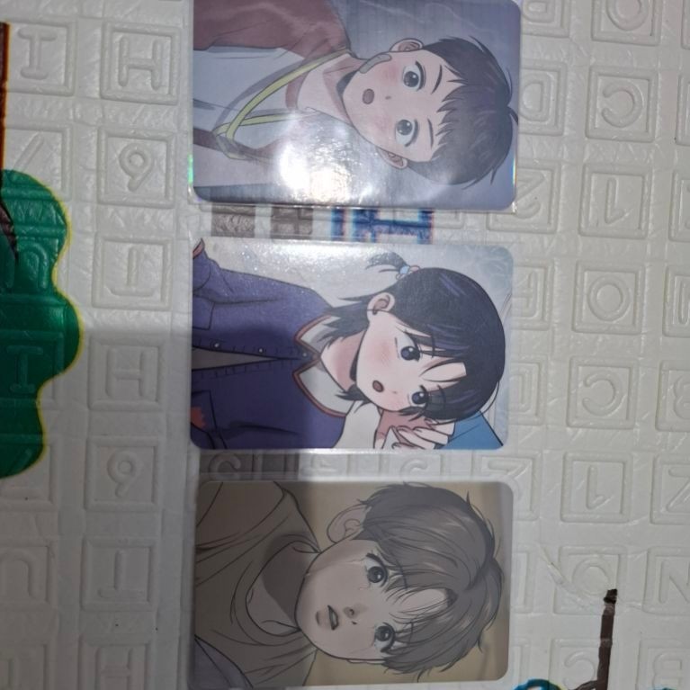 manhwa photocard official jinx 1995 youth report chibi