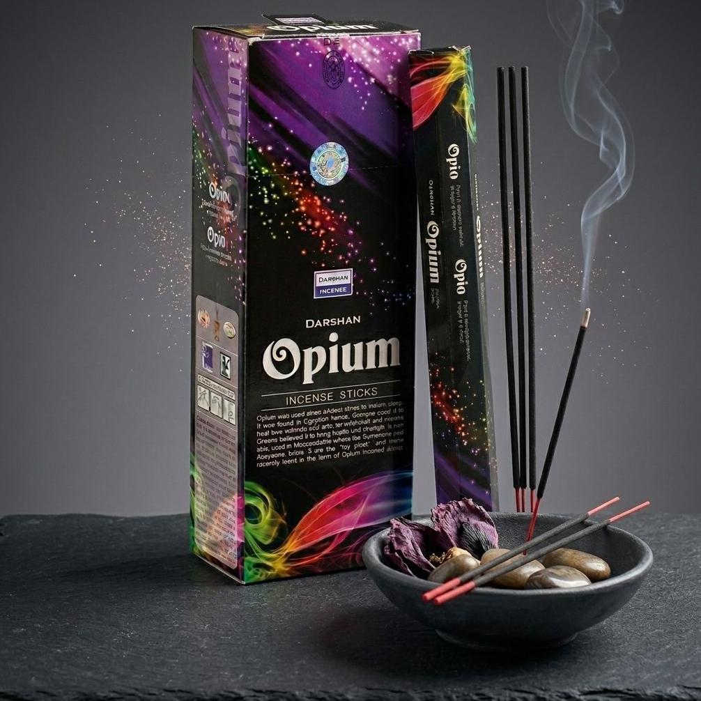Dupa India (Aromatherapi) Hexa - Darshan Opium