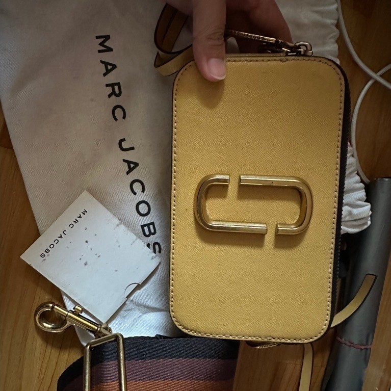 MARC JACOBS SNAPSHOT BAG preloved