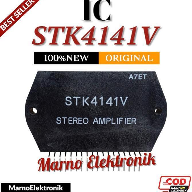 IC STK4141 V STK 4141 V STK4141V ASLI ORIGINAL ORI MRN99