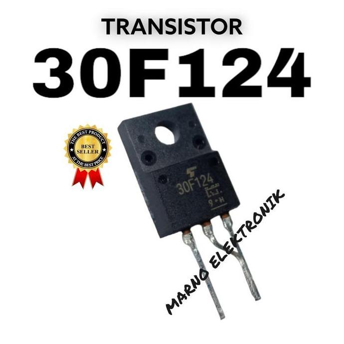 TRANSISTOR TR 30F124 30F 124 30F-124 ASLI ORI ORIGINAL MRN99