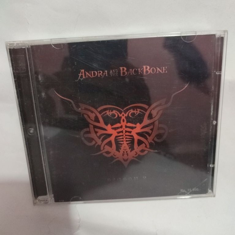 CD ANDRA AND THE BACKBONE SEASON 2