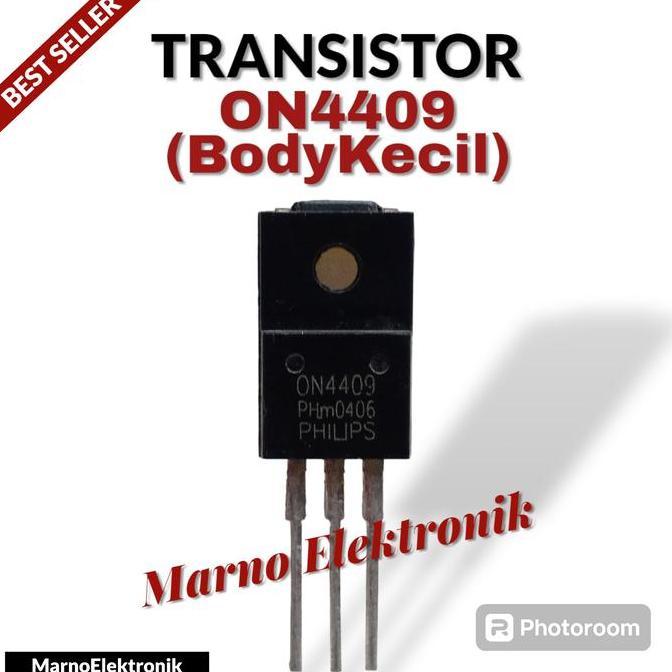 TRANSISTOR TR ON4409 ON 4409 ON-4409 BODY KECIL ASLI ORIGINAL ORI MRN99