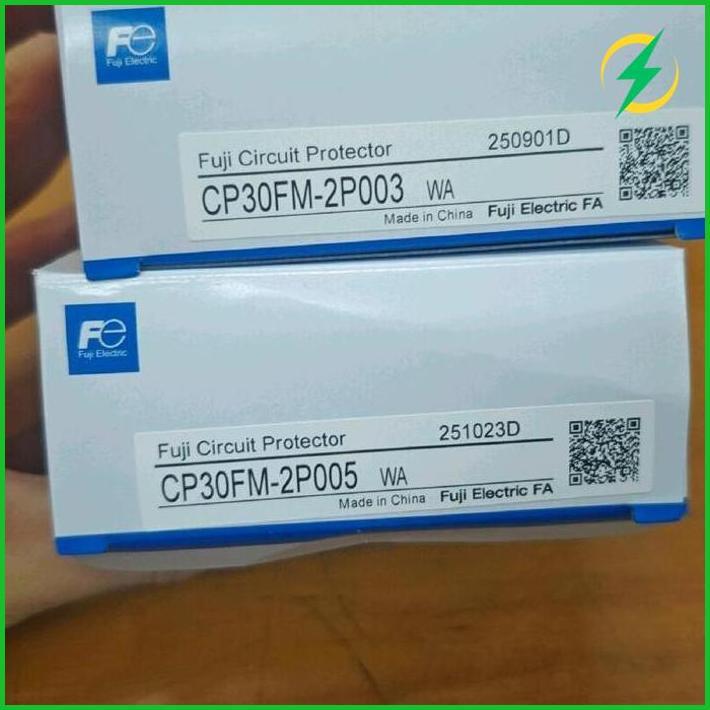 Circuit Protector Cp30Fm-2P003Wa Cp30Fm-2P005Wa Cp30Fm Wa Cp32Fm  Wa Fuji Terbaru