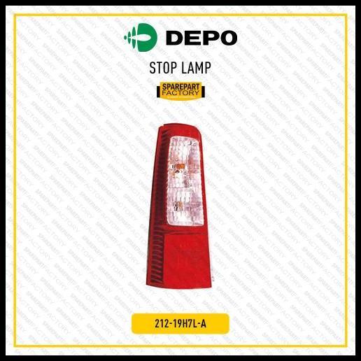 GRATIS ONGKIR STOP LAMP LAMPU STOP BELAKANG KIRI AVANZA/XENIA 2004 DEPO 