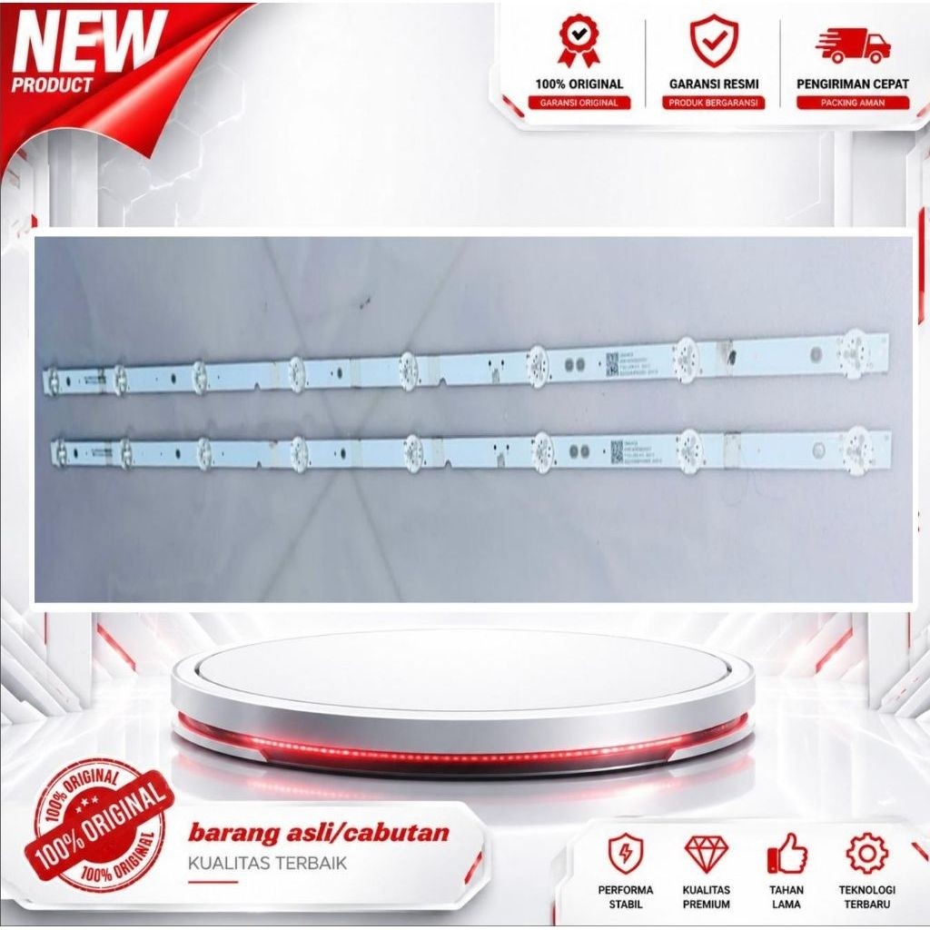 BACKLIGHT LAMPU BACKLIGHT TV LED COOCAA LED 40CTD2000 NORMAL