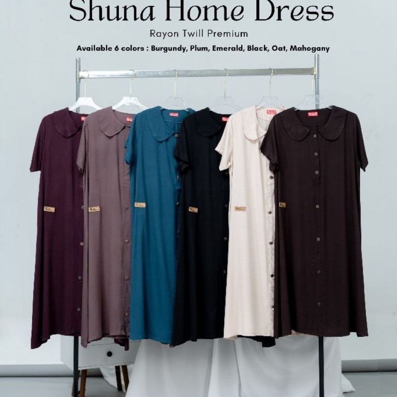 Shuna daster by Fee fashion