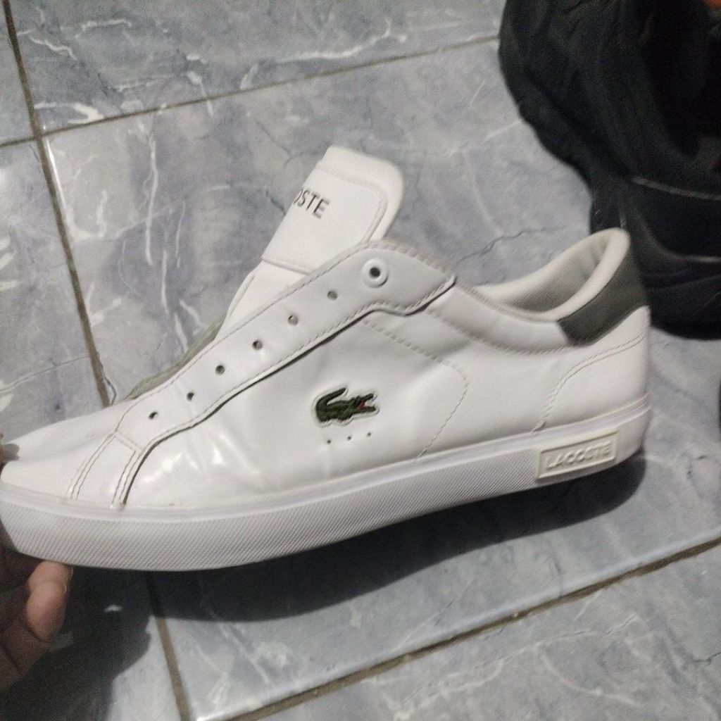 sepatu second original Lacoste size 43