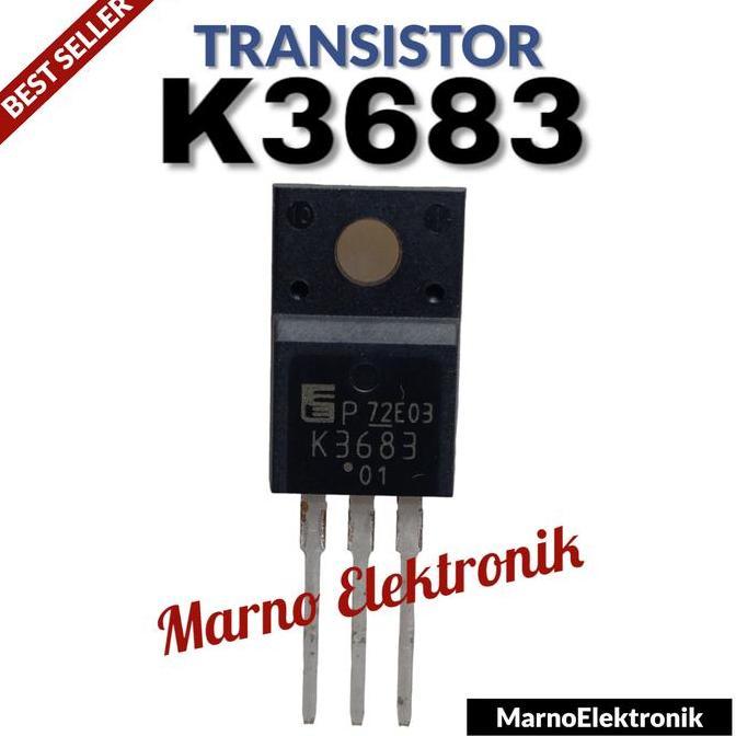 TRANSISTOR TR K3683 K 3683 K-3683 ASLI ORI ORIGINAL MRN99