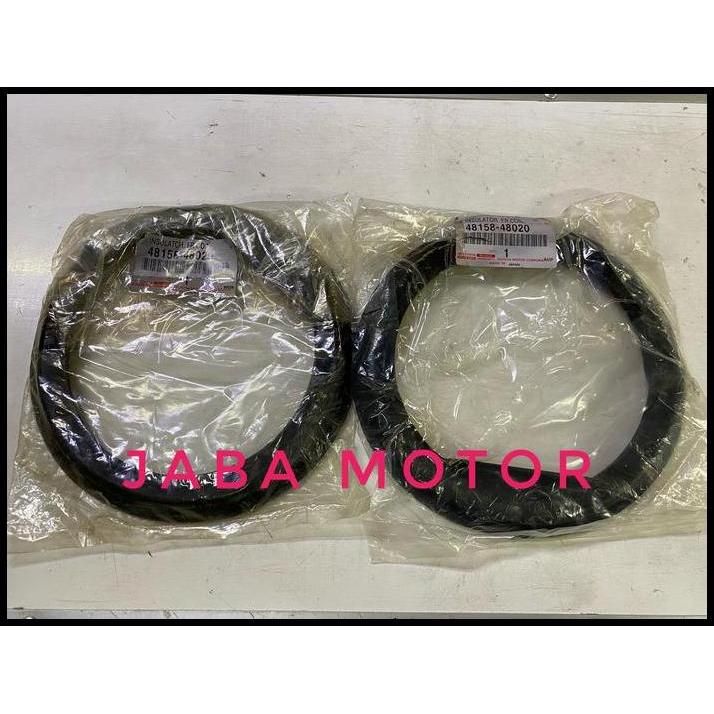 HOT DEAL INSULATOR COIL SPRING-KARET TATAKAN PER DEPAN HARRIER-ALPHARD-LEXUS 