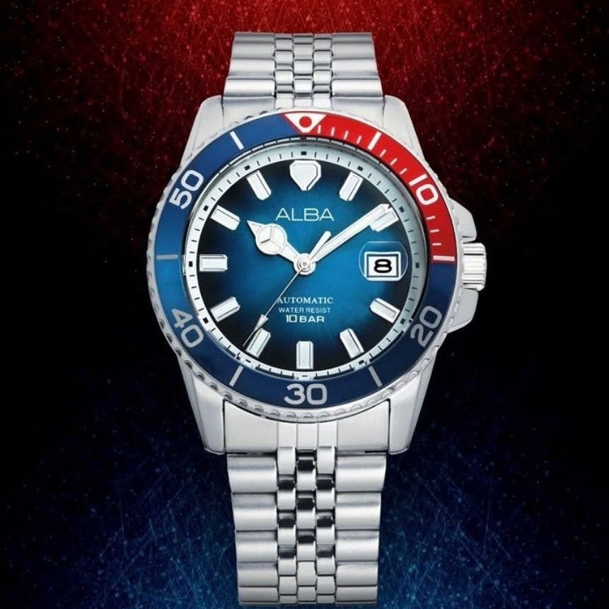 Alba AU4051#AU4051#AU4051X1#Alba AU4051X1#Jam tangan pria Alba AU4051#Man watch Alba AU4051X1#Jam ta