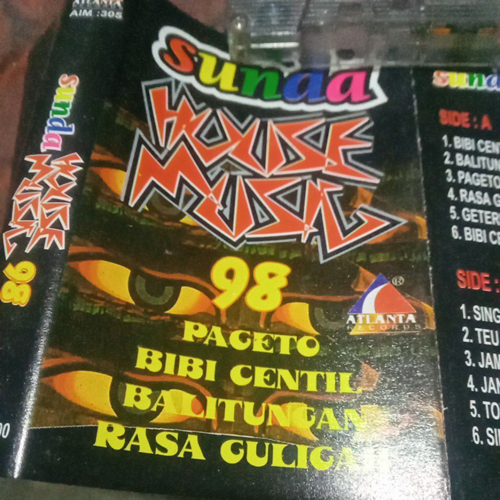 kaset pita SUNDA HOUSE MUSIC T-401