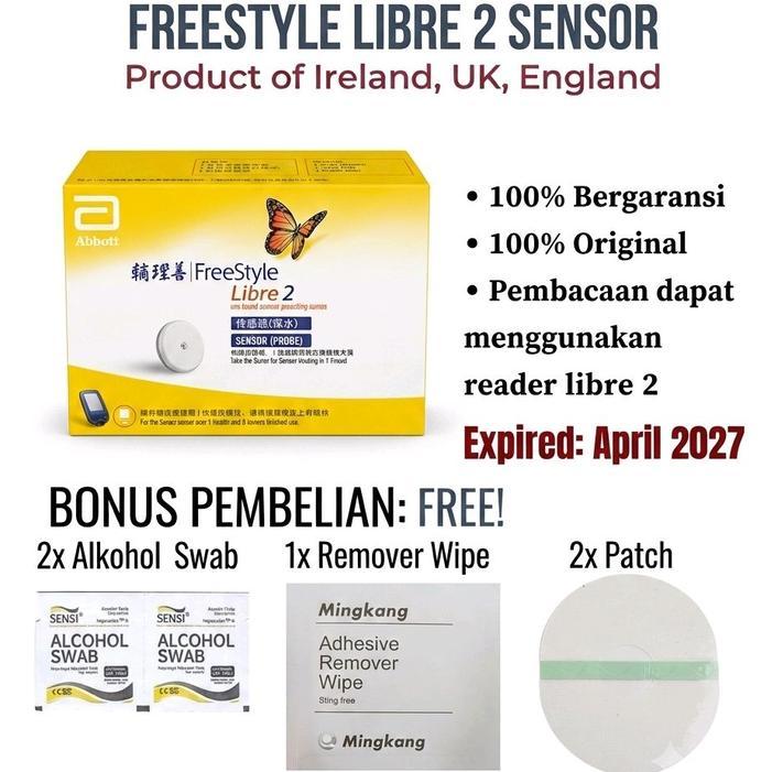 Freestyle Libre 2 Sensor Original Abbott
