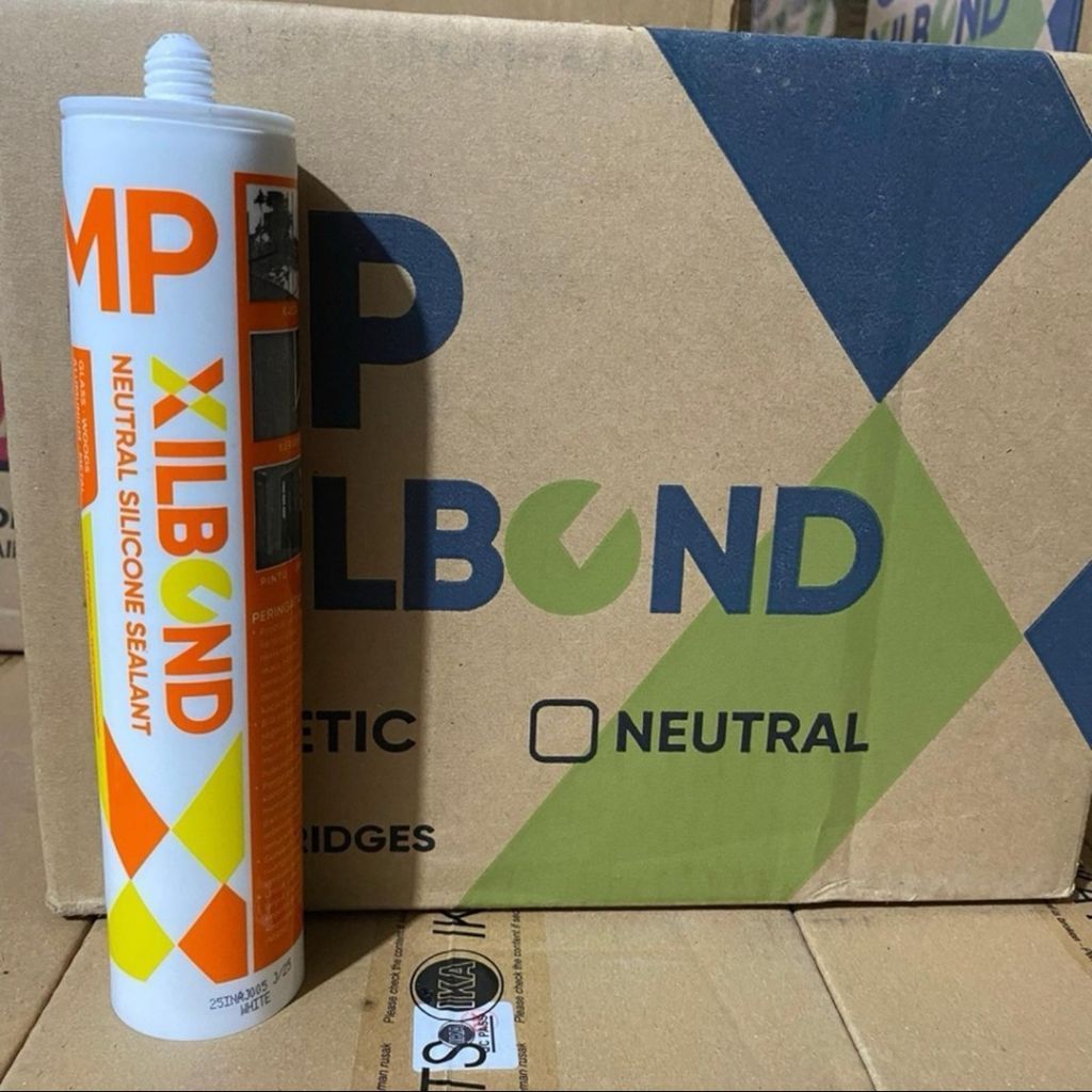 Xilbond MP Sealant Netral Coklat 270ml Anti Bocor Tahan Cuaca