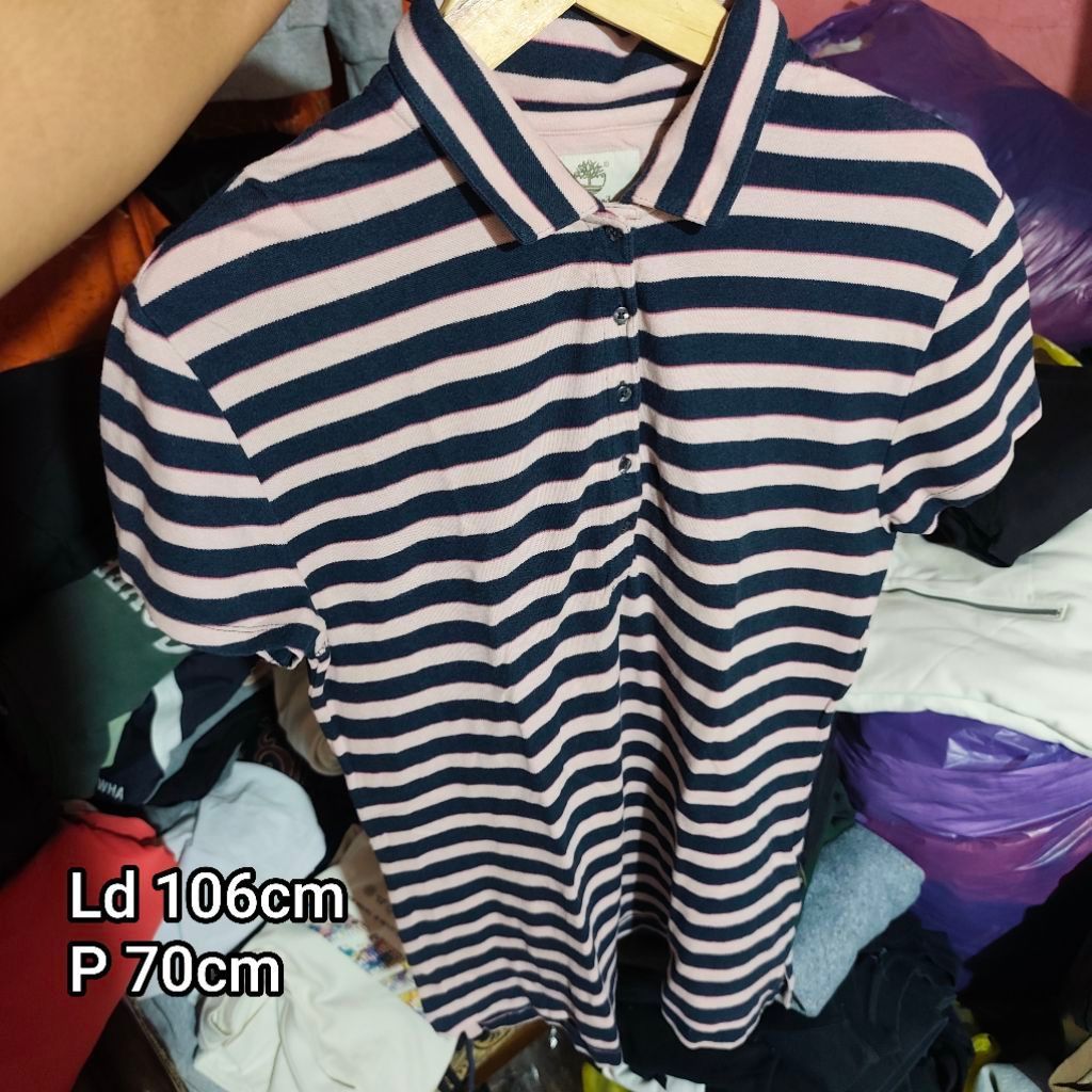 kaos polo timberland