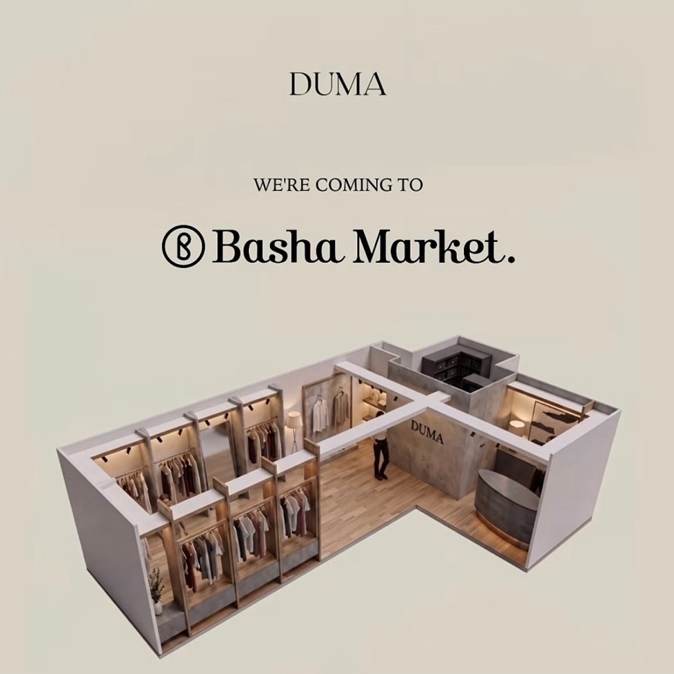 DUMA Basha Collection 2026 - Rhodd Bronke Oleta Nola Roux