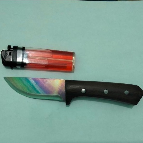 Pisau Mini HSS dmo5 Pelangi