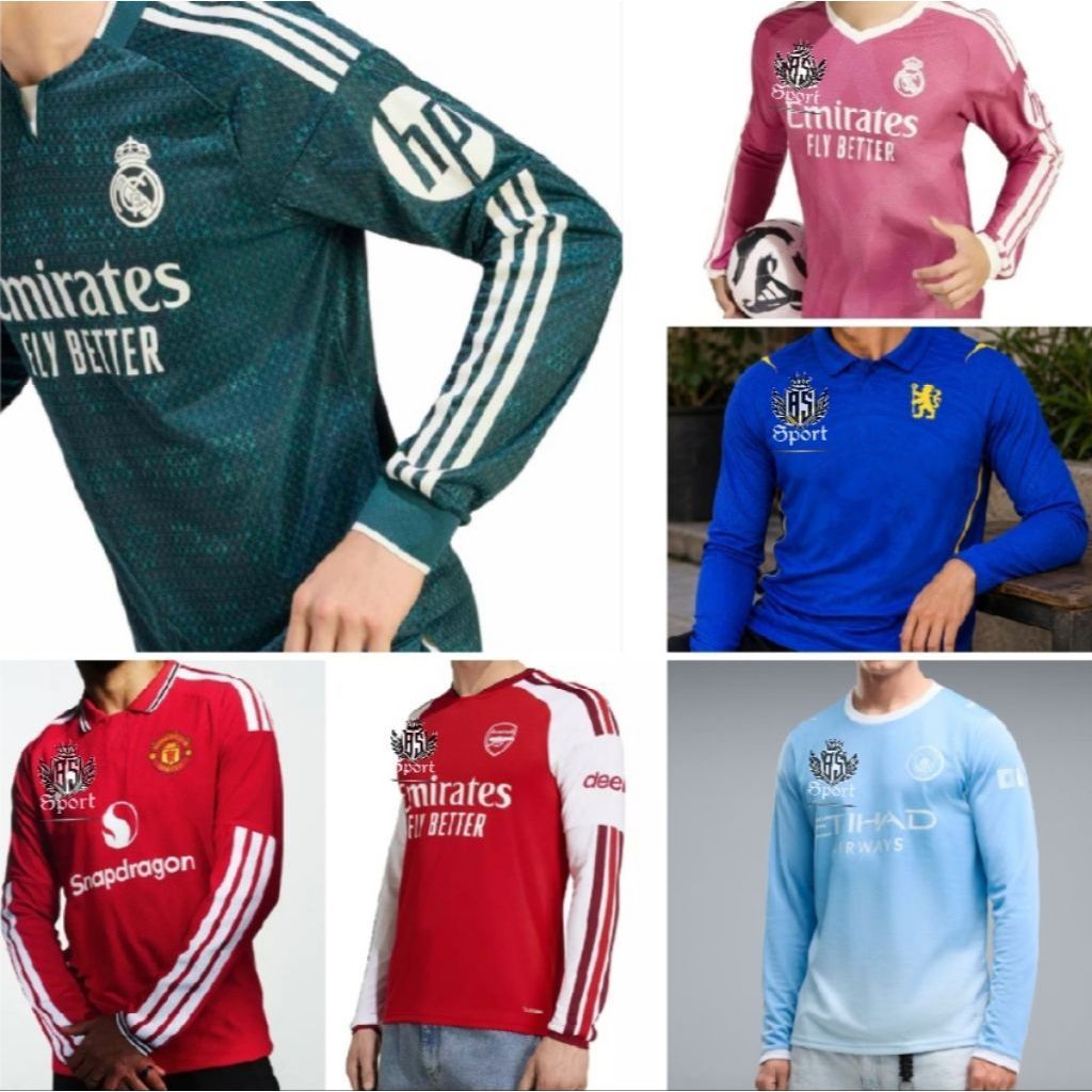 Player Issue/PI LS | Jersey Long Sleeve LS PI New 2027/Jersey Player Issue/Jersey PI/Jersey Terlaris