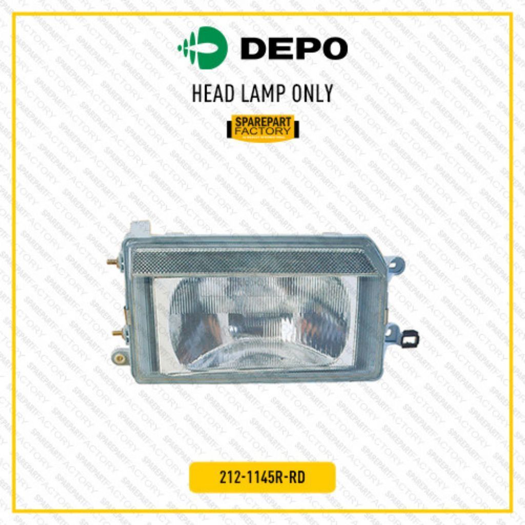 lampu depan Kijang grand merek depo