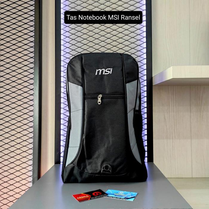 Tas Notebook MSI Ransel Original