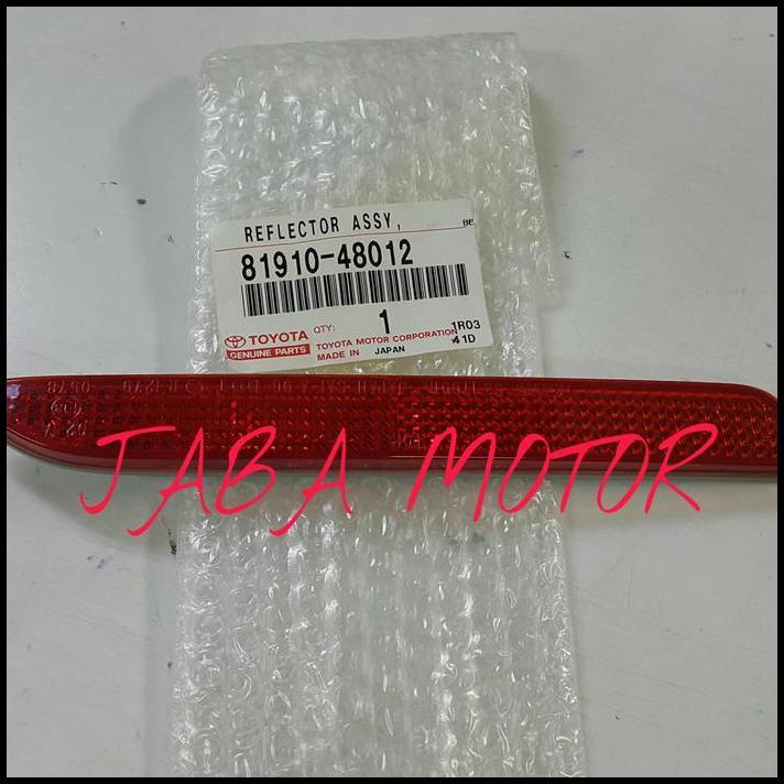 TERBARU LAMPU BEMPER BELAKANG INNOVA-REFLEKTOR BEMPER INNOVA ORIGINAL 