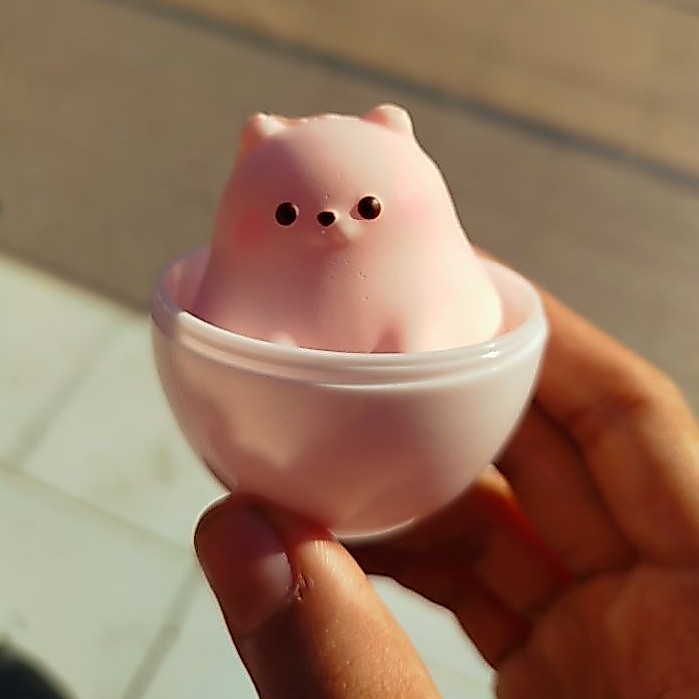 Marmo pink ibloom egg