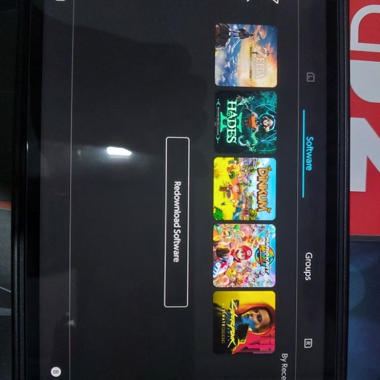 Nintendo Switch 2 Second Like New + Aksesoris