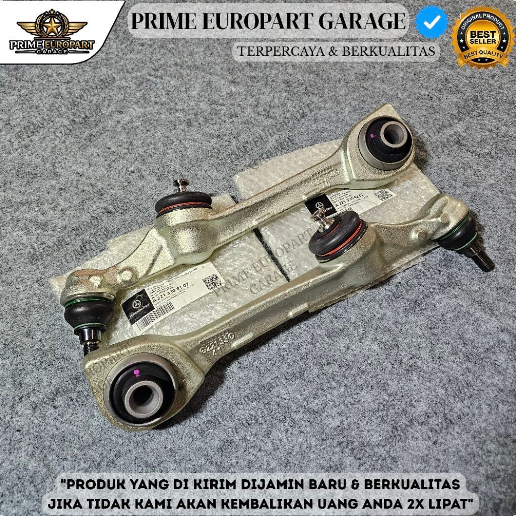 ARM BAWAH BESI MERCEDES BENZ W221 S300 S350 S500 CONTROL ARM LOWER MERCY W221