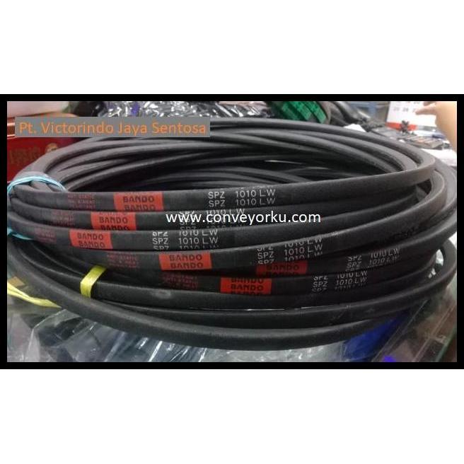 DISKON VANBELT TALI KIPAS BANDO SPZ 1010 LW