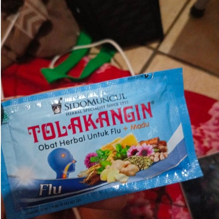 tolak angin sachet dus pack