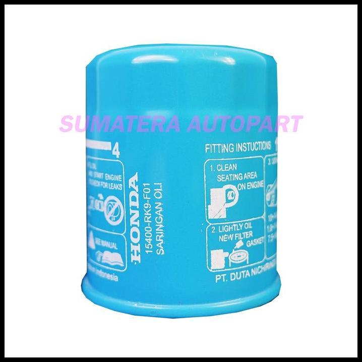 TERLARIS FILTER OLI OIL FILTER SARINGAN FILTER OLI MOBIL HONDA BRIO MOBILIO HRV 