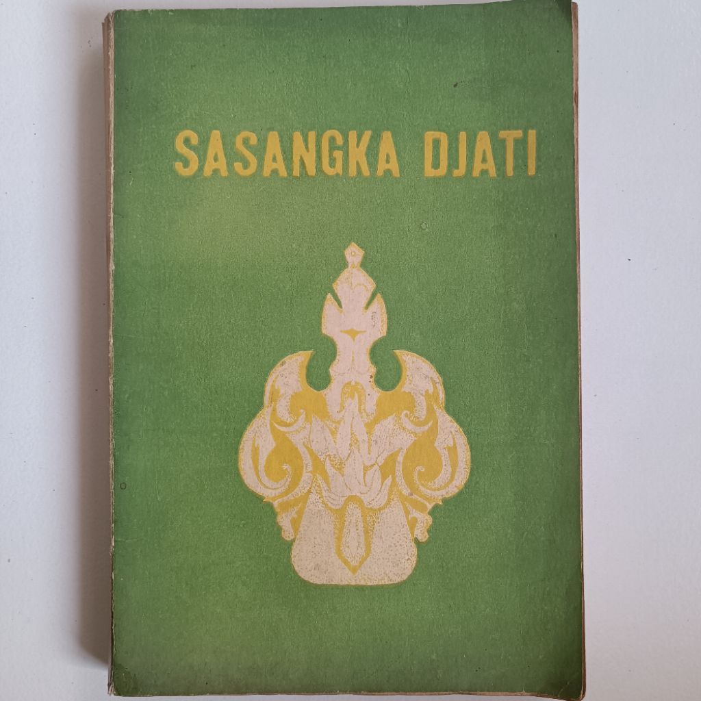 EDISI BUKU TUA KUNO SERAT SASANGKA DJATI wedjanganipun SANG GURU SEDJATI