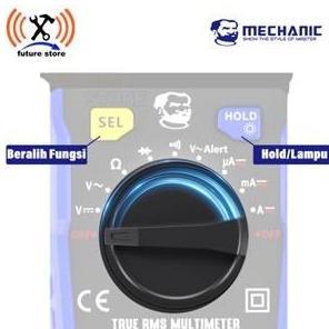 Mechanic Minitd Mx Multitester Digital Original - Multitester Auto Power Off - Multitester Teknisi