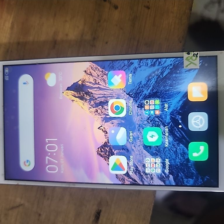 Lcd Touchcreen Redmi note 4 Copotan Kw