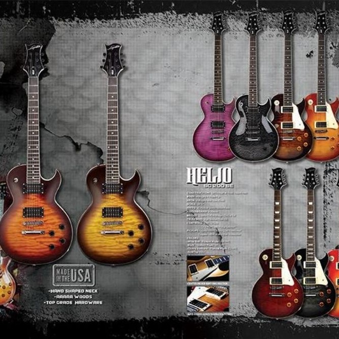 Legator Helio SC200 SE Original Les Paul Style