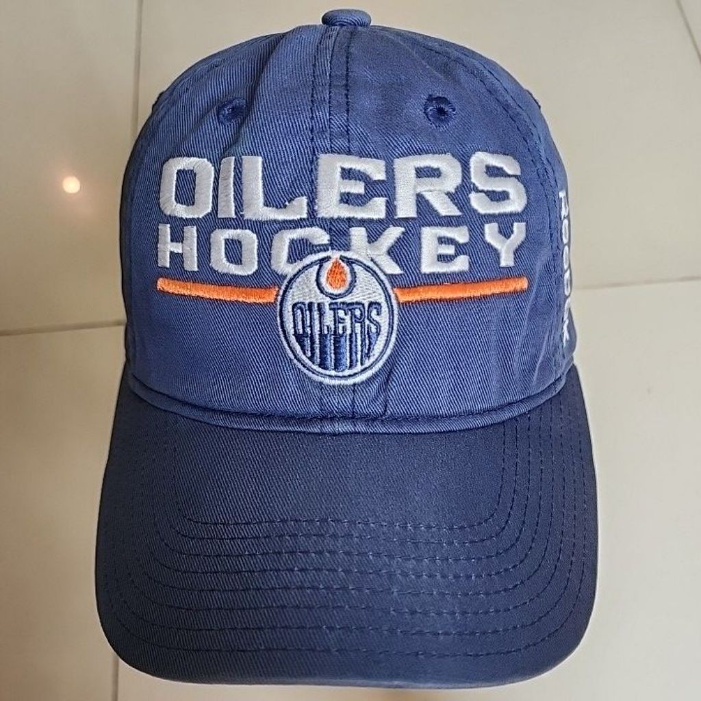 Topi NHL Reebok Oilers Edmonton Hockey - Original