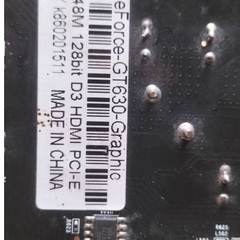 VGA NVidia Geforce GT-630 2 Gb 128 bit DDR3
