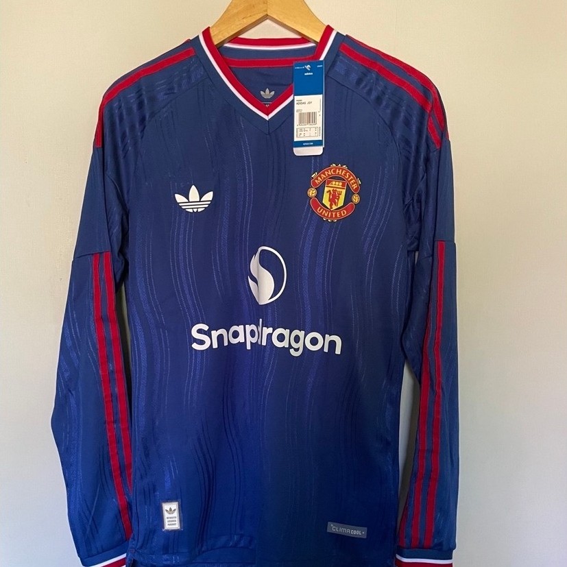 (PLAYER ISSUE) JERSEY MU AWAY LONG SLEVE PLAYER ISSUE 2026/2027