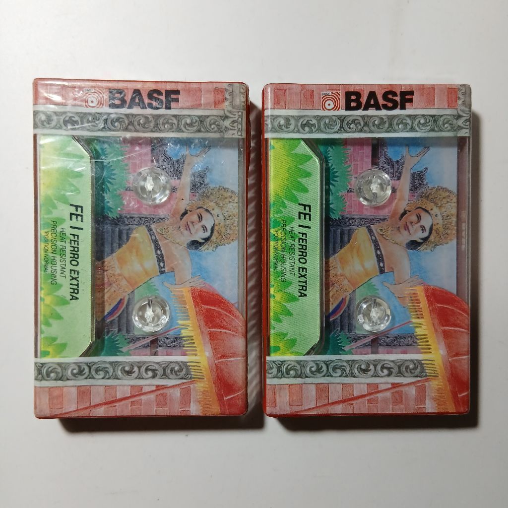 Kaset Pita Kosong BASF FE I Ferro Extra