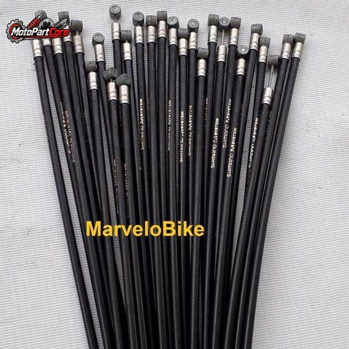 Kabel Rem Sepeda Shimano Depan Belakang / Kabel Rem Shimano Jadul