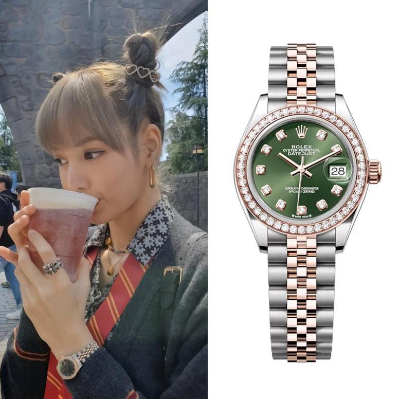 TERMURAH 100% ASLIoriginal jam tangan rolex Lady Datejust m279381rbr-0007 18K rose gold Diamond Date