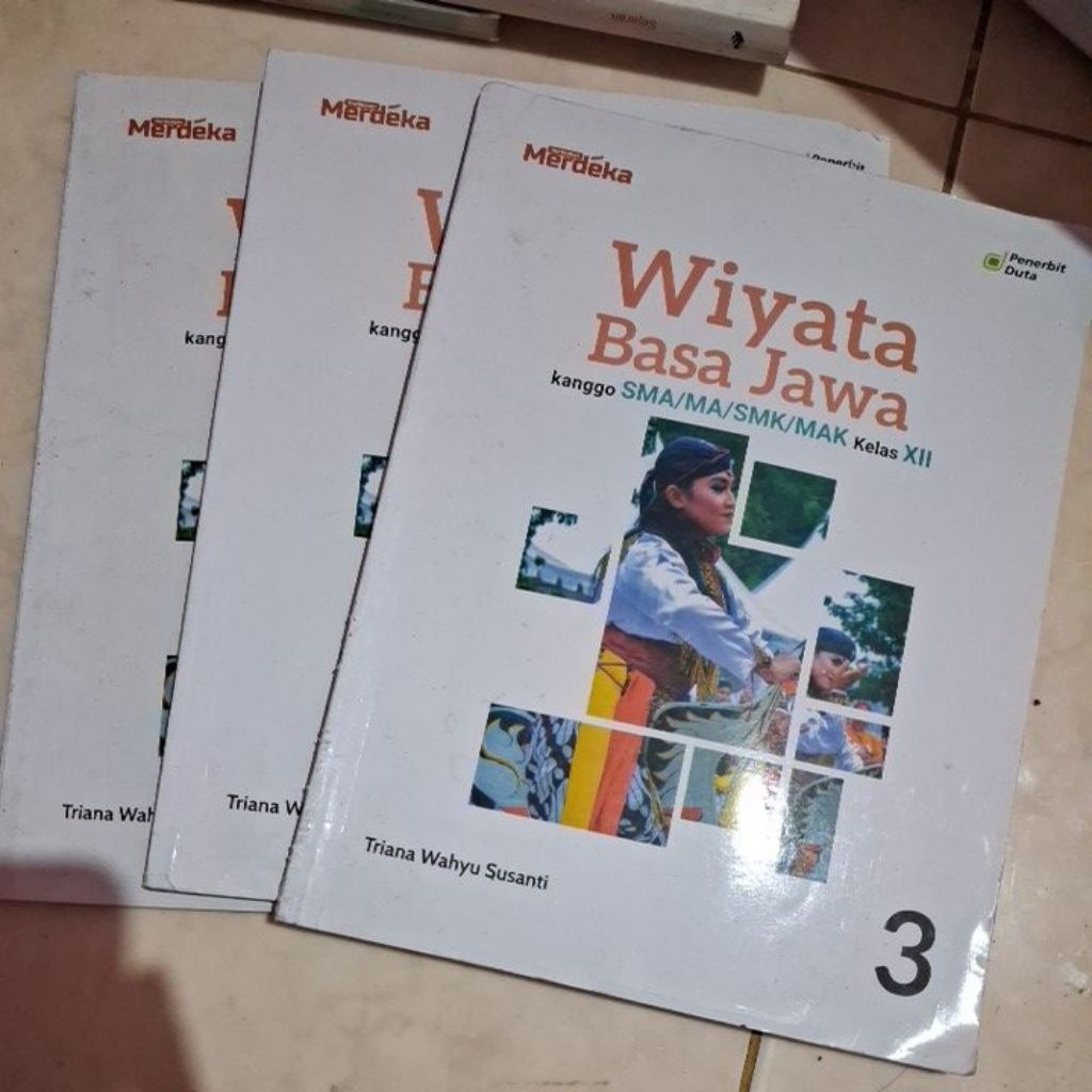 Wiyata Basa Jawa SMA/MA/SMK 12 Merdeka Duta