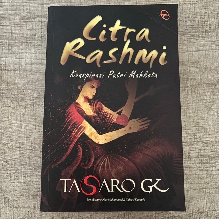 Tasaro GK - Citra Rashmi Konspirasi Putri Mahkota