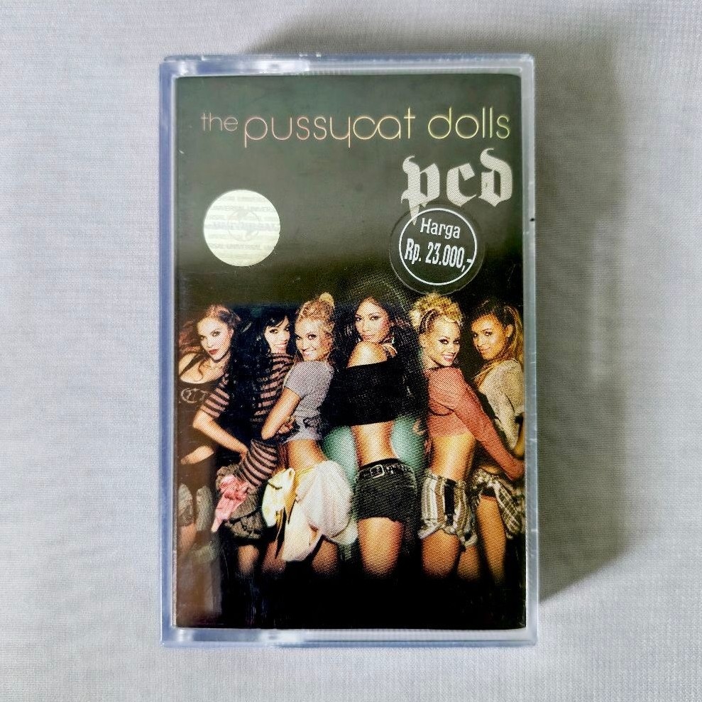 Kaset The Pussycat Dolls - PCD