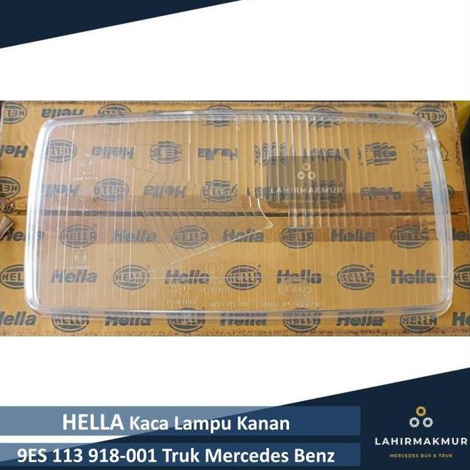 Kaca Lampu Kanan 9ES 113 918-001 HELLA Truk Mercy/Mercedes Benz