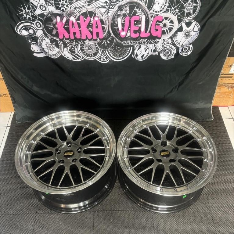 Velg BBS LM R19x8.5 /9.5 et 28/32 pcd 5x120