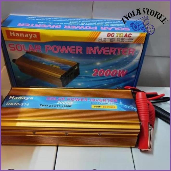 POWER INVERTER 2000WATT , INVERTER 2000WATT , INVERTER 2000WATT HANAYA TERMURAH