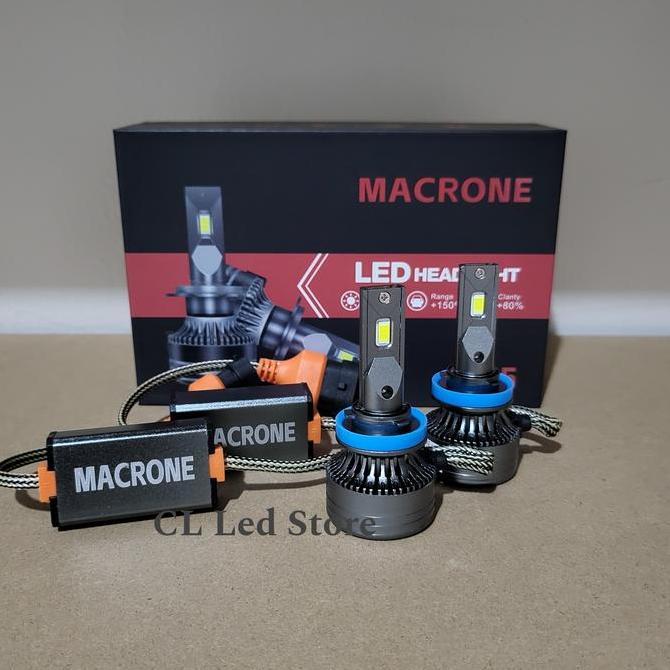LAMPU LED MACRONE MC5 6K