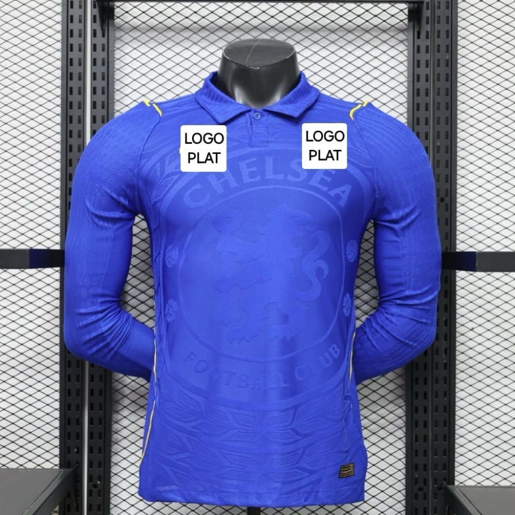 ( LS PLAYER ISSUE ) JERSEY BOLA PI PLAYER ISSUE LS LONG SLEEVE C H L S E A HOME, AWAY, 3RD NEW SEASO